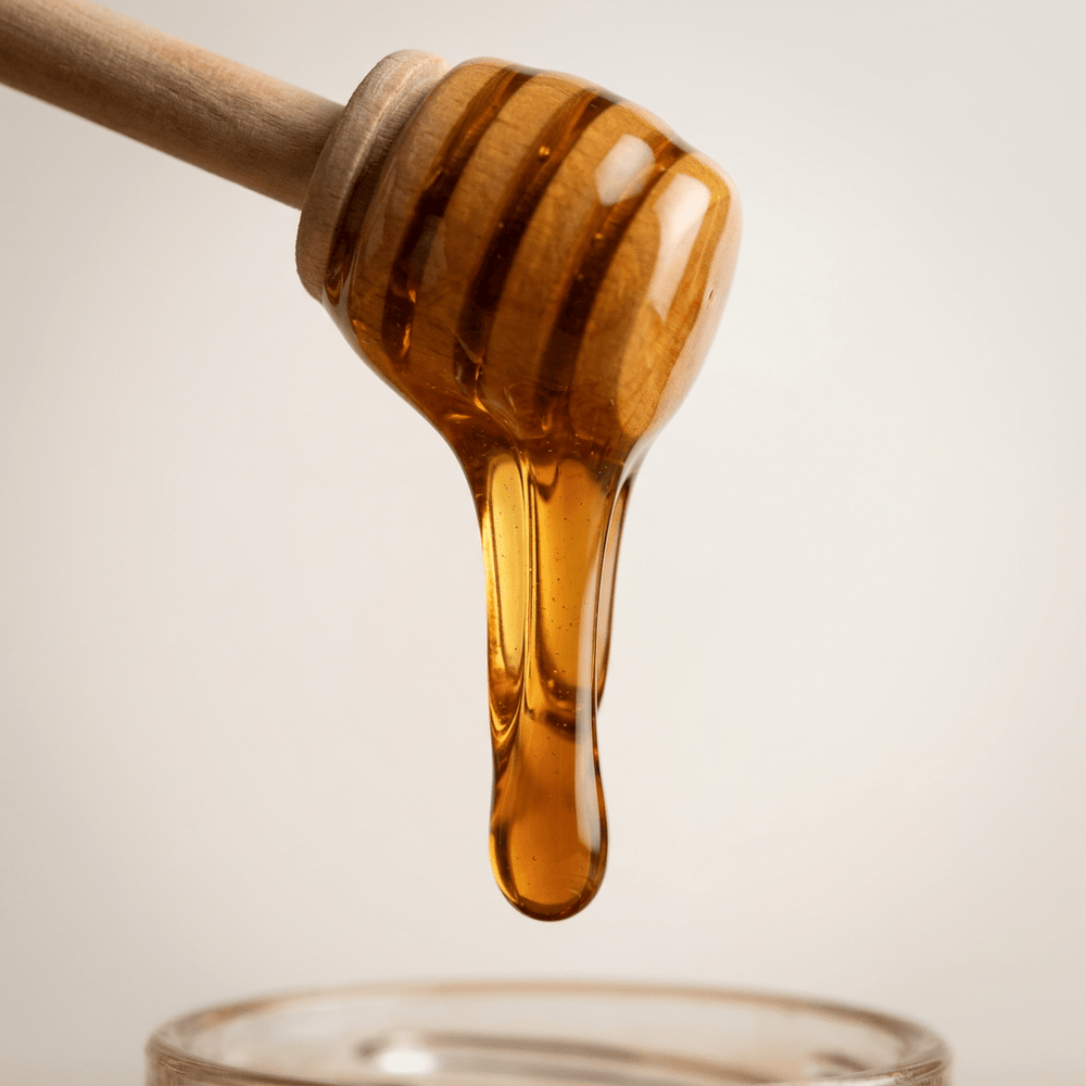 Texture profonde du Miel de Jujubier du Yémen