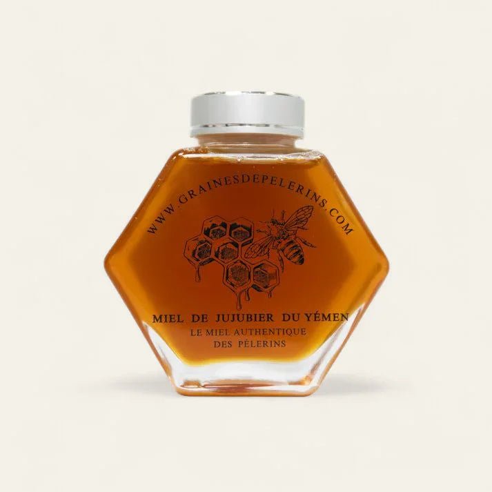 MIEL DE JUJUBIER DU YÉMEN – COFFRET ÉCRIN CUILLÈRE(250G)