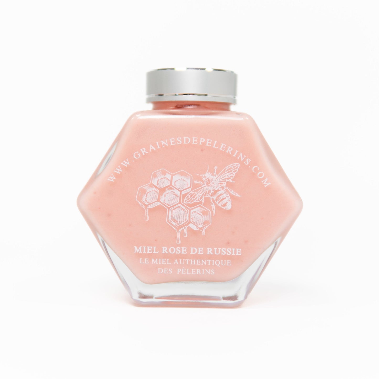 COFFRET PRESTIGE Miels de Jujubier, Blanc & Rose 3×250g