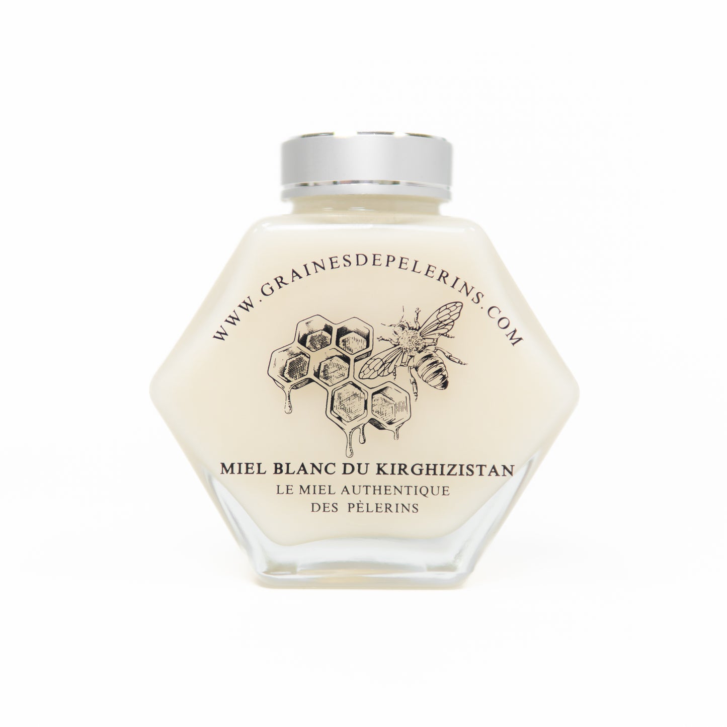 MIEL BLANC DU KIRGHIZISTAN