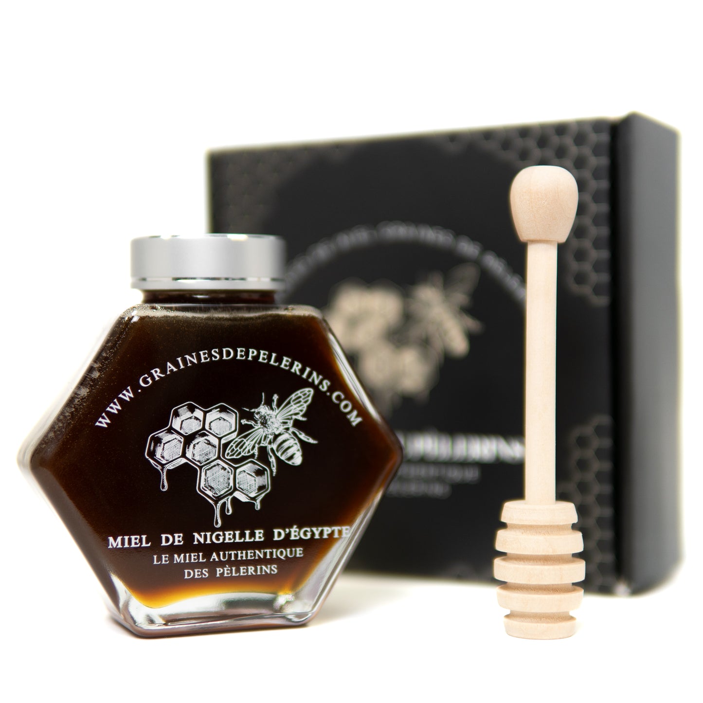 MIEL DE NIGELLE D'ÉGYPTE