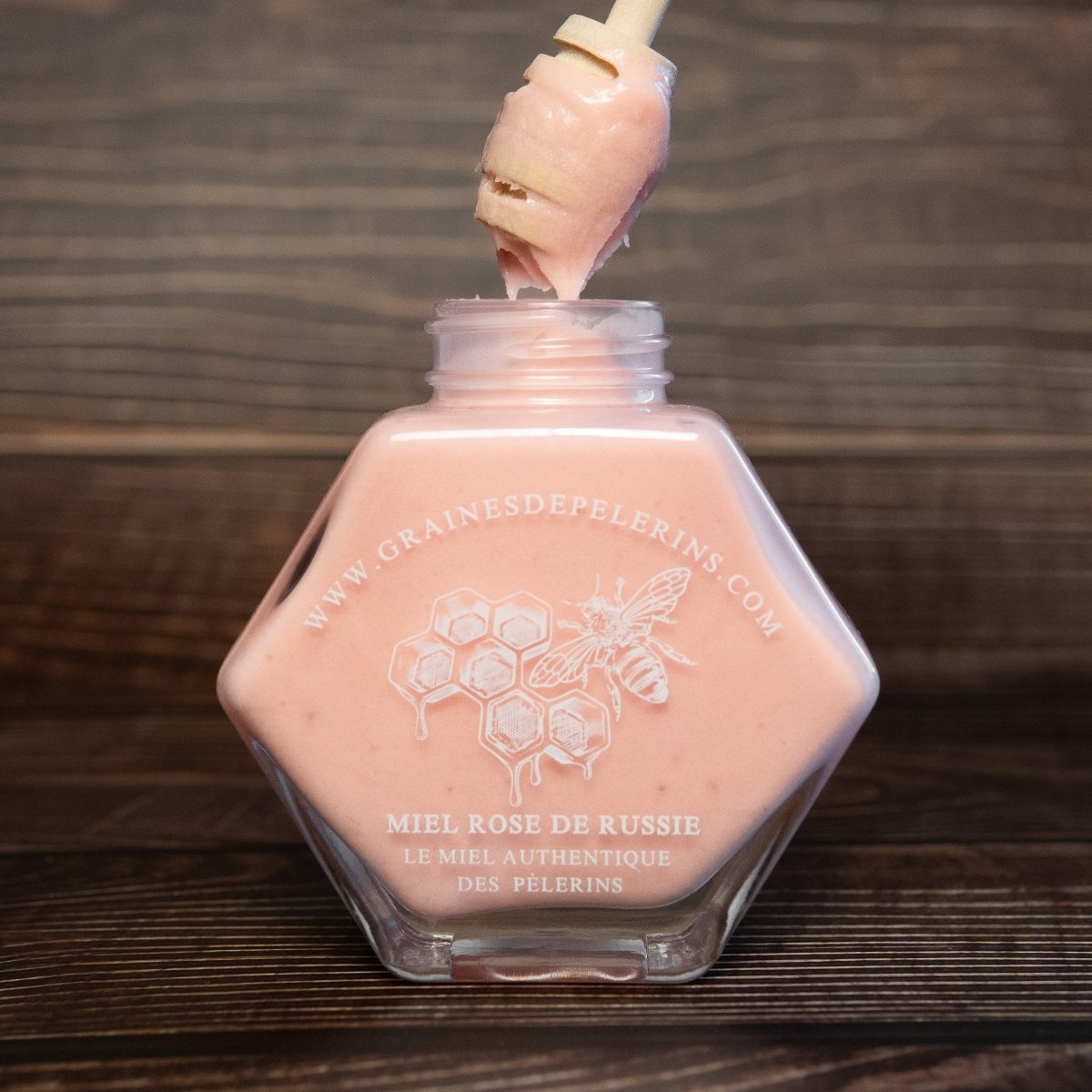 COFFRET PRESTIGE Miels de Jujubier, Blanc, Rose 3×250g