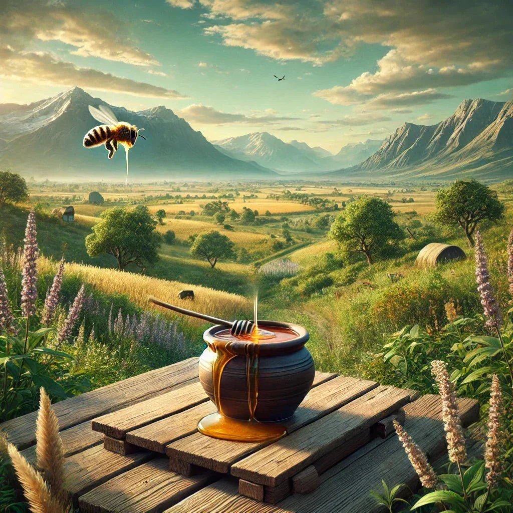 Les Bienfaits du Miel  🍯