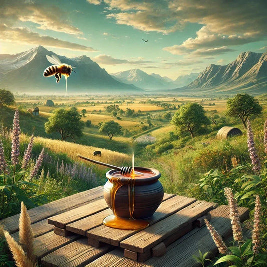 Les Bienfaits du Miel  🍯