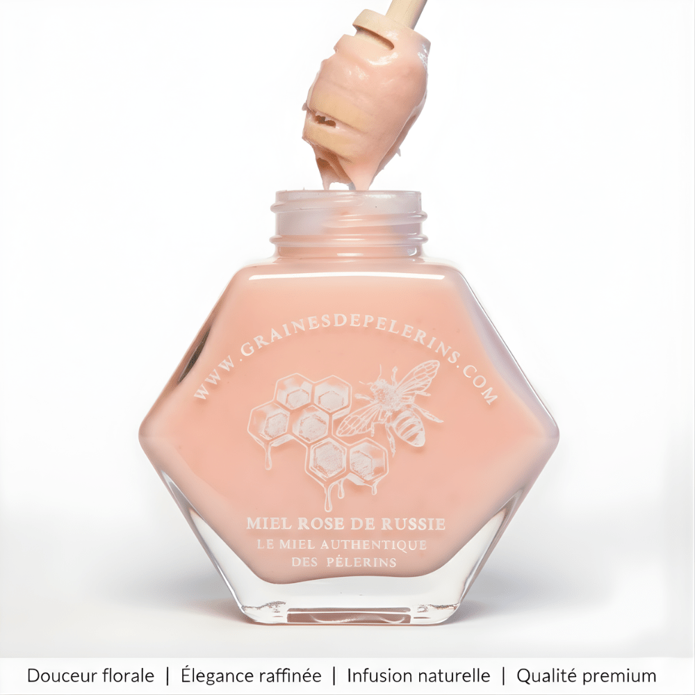 ROSE AROMIEL AUS RUSSLAND – SCHMUCKKASTEN MIT LÖFFEL (250G)