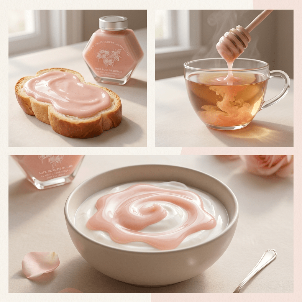 ROSE AROMIEL AUS RUSSLAND – SCHMUCKKASTEN MIT LÖFFEL (250G)