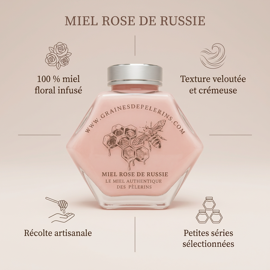 COFFRET PRESTIGE  Miels de Jujubier, Blanc, Rose 3×250g