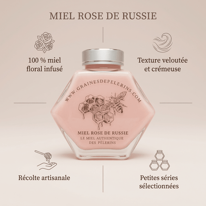 ROSE AROMIEL AUS RUSSLAND – SCHMUCKKASTEN MIT LÖFFEL (250G)
