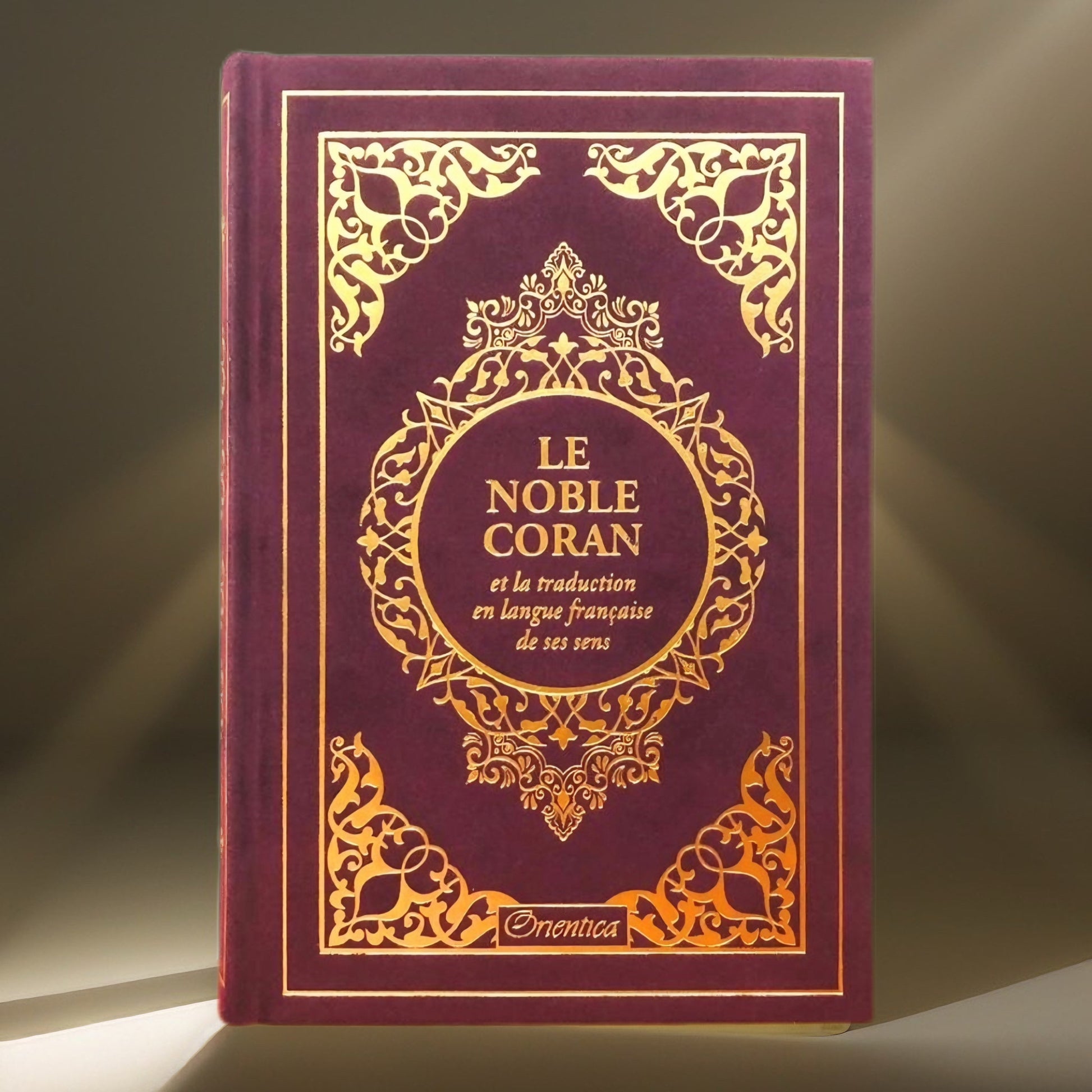 Coran Arabe-Français, Éditions Orientica, avec essaie de traduction en français