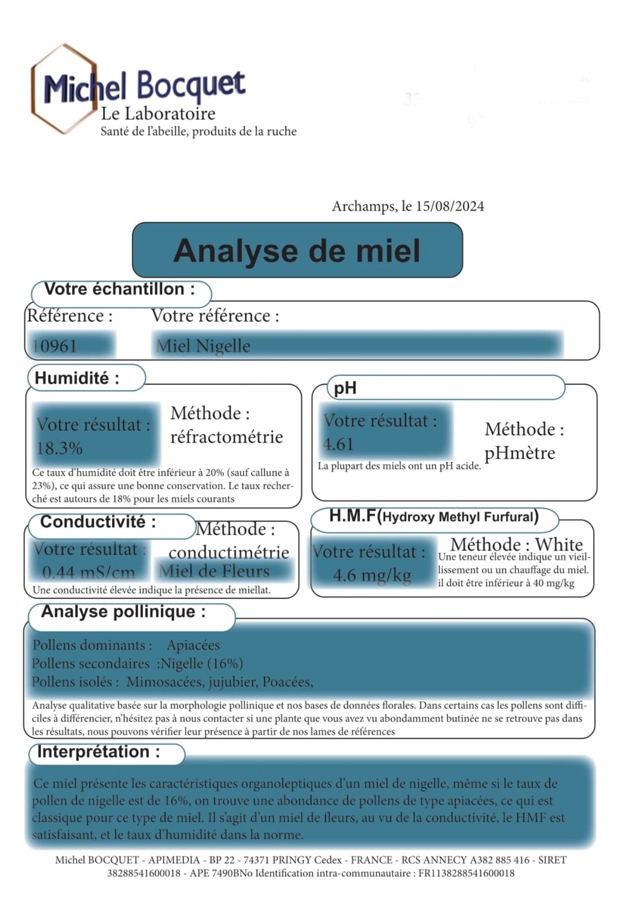 MIEL DE NIGELLE D'ÉGYPTE – COFFRET ÉCRIN CUILLÈRE(250G)