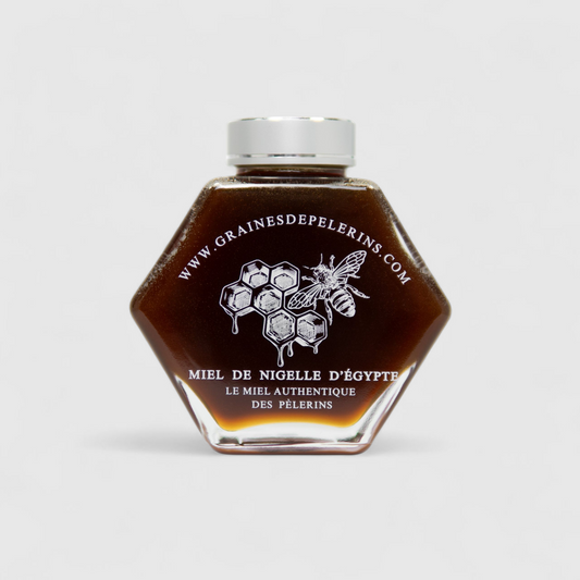 MIEL DE NIGELLE D'ÉGYPTE
