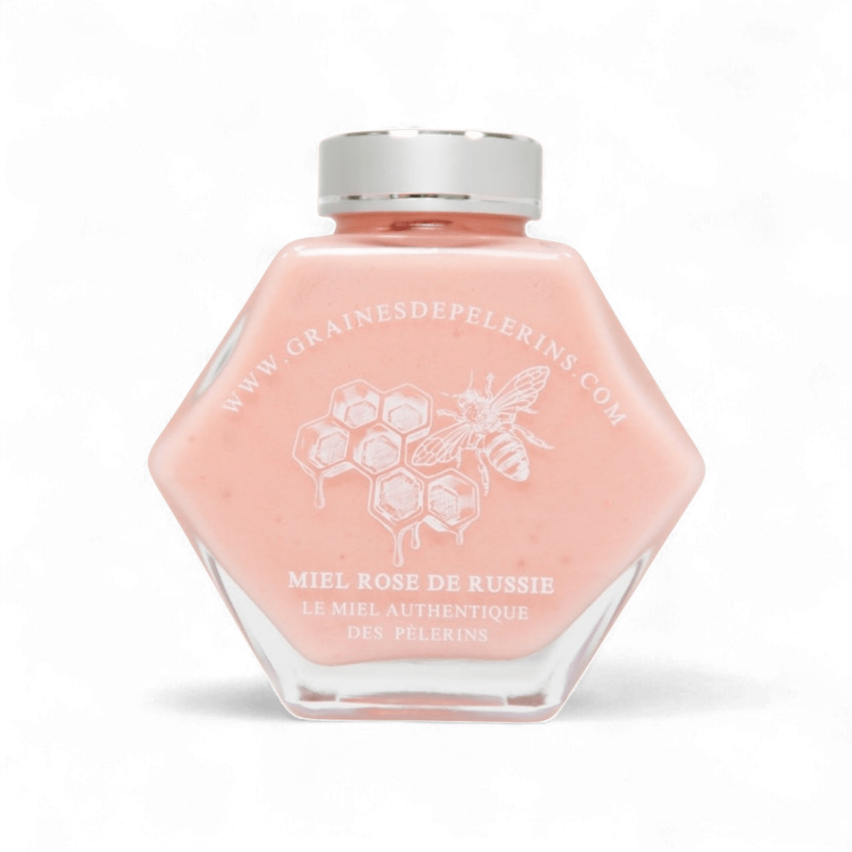 Rose Aromiel De Russie – Coffret Écrin Cuillère(250g)