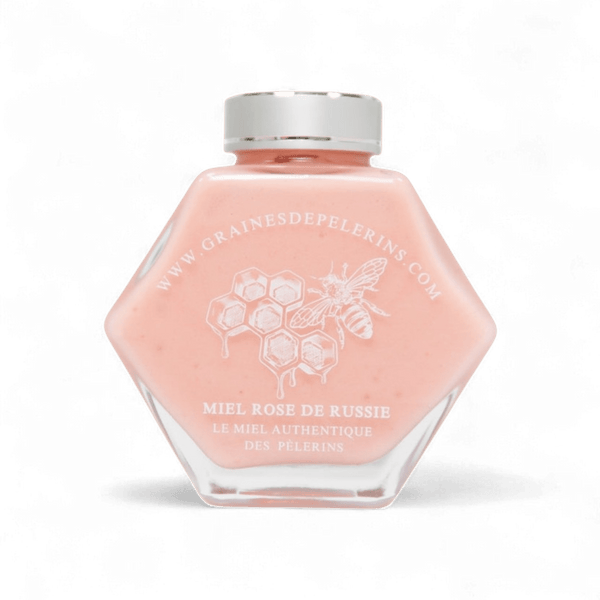 Aromiel Rose de Russie en pot écrin premium 250g