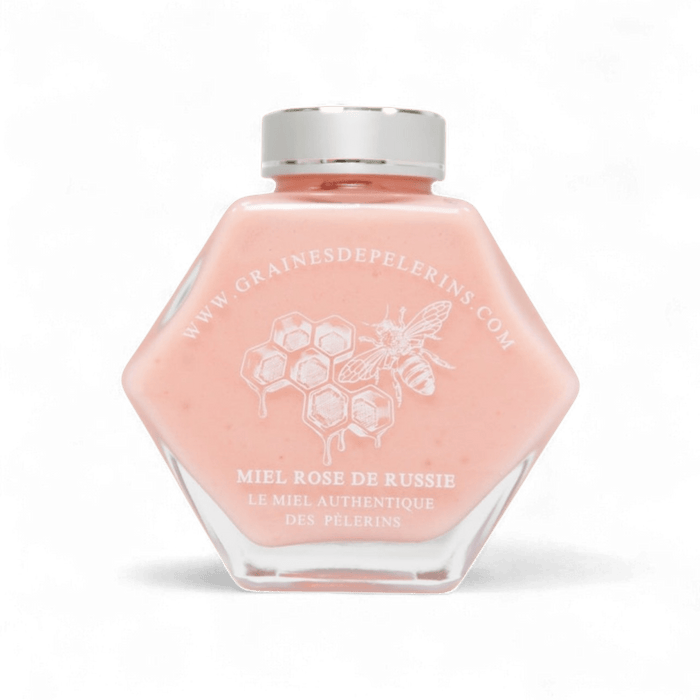 Aromiel Rose de Russie en pot écrin premium 250g