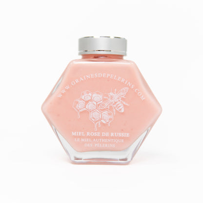 COFFRET PRESTIGE  Miels de Jujubier, Blanc & Rose 3×250g