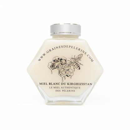 MIEL BLANC DU KIRGHIZISTAN