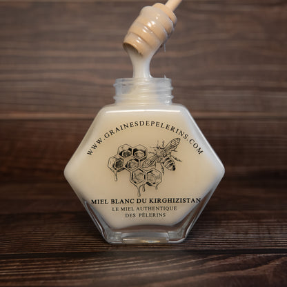 MIEL BLANC DU KIRGHIZISTAN