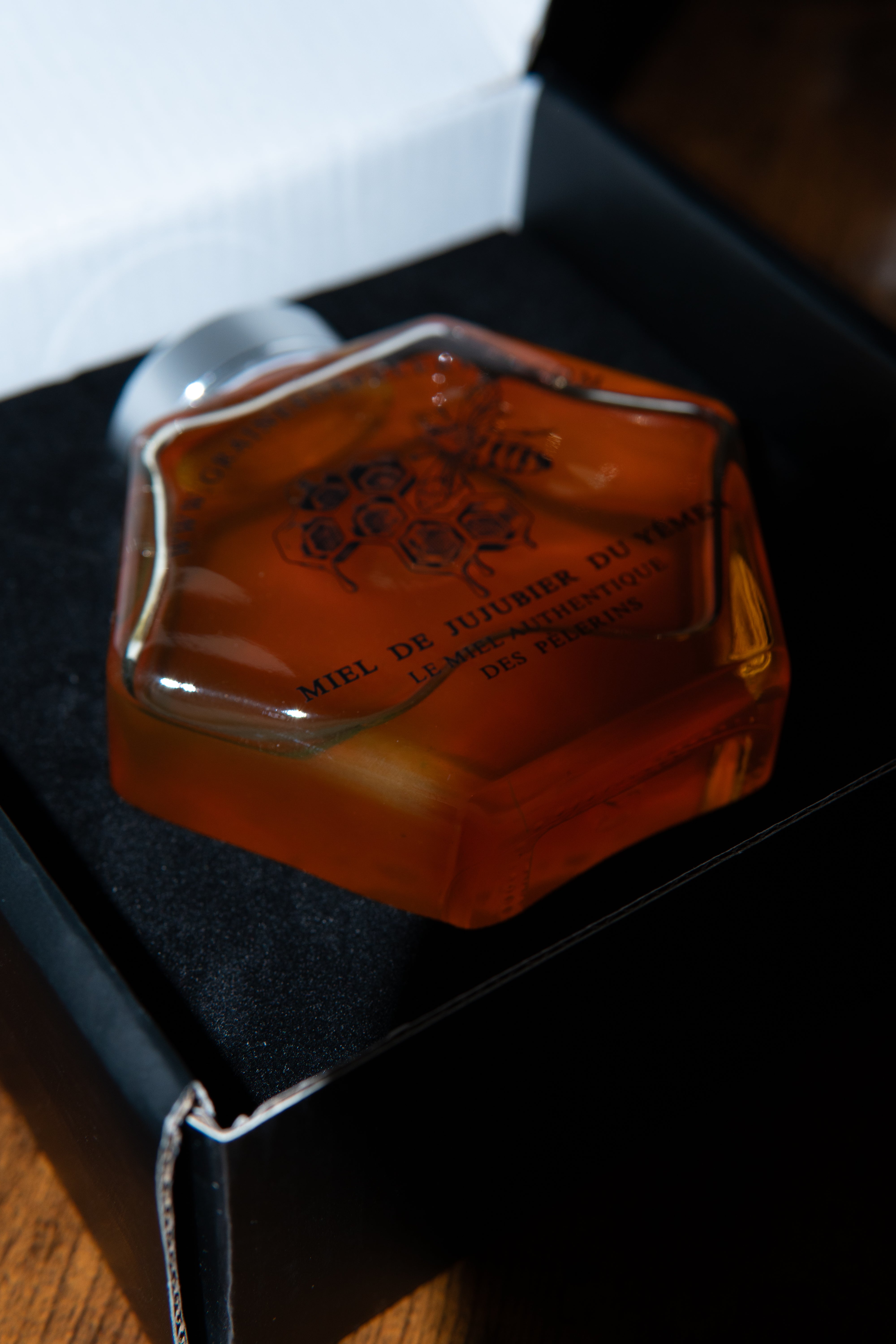 COFFRET IMMUNITÉ 3×250g Miel Blanc, Jujubier, Nigelle