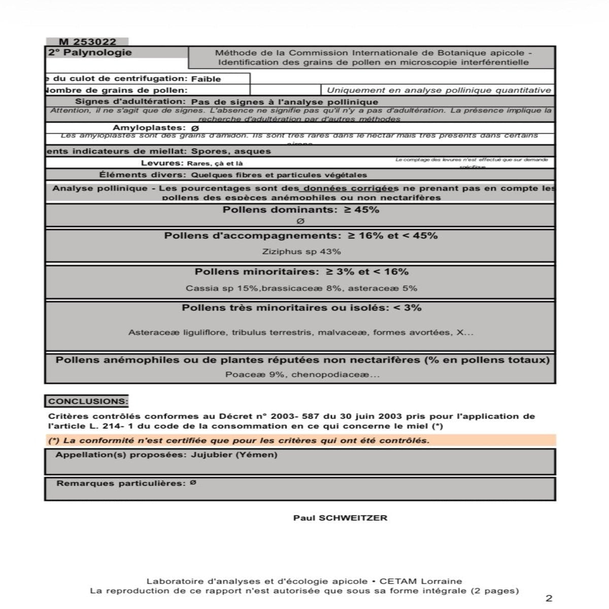 JUJUBIENENHONIG AUS DEM JEMEN – GESCHENKSET MIT LÖFFEL (250G)