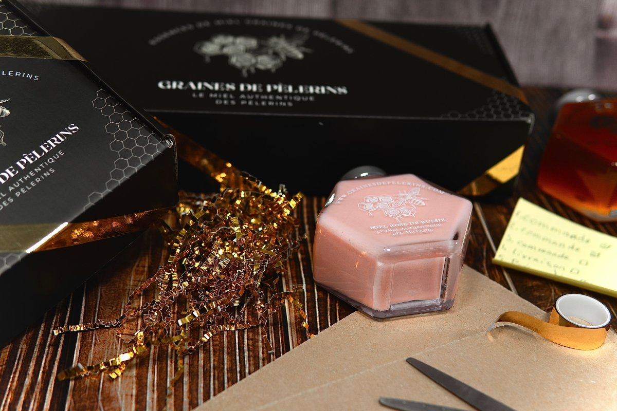 ROSE AROMIEL DE RUSSIE – COFFRET ÉCRIN CUILLÈRE(250G)