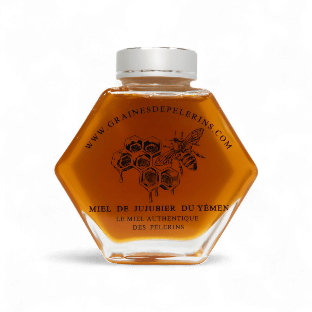 Miel de Jujubier du Yémen en pot écrin premium 250g