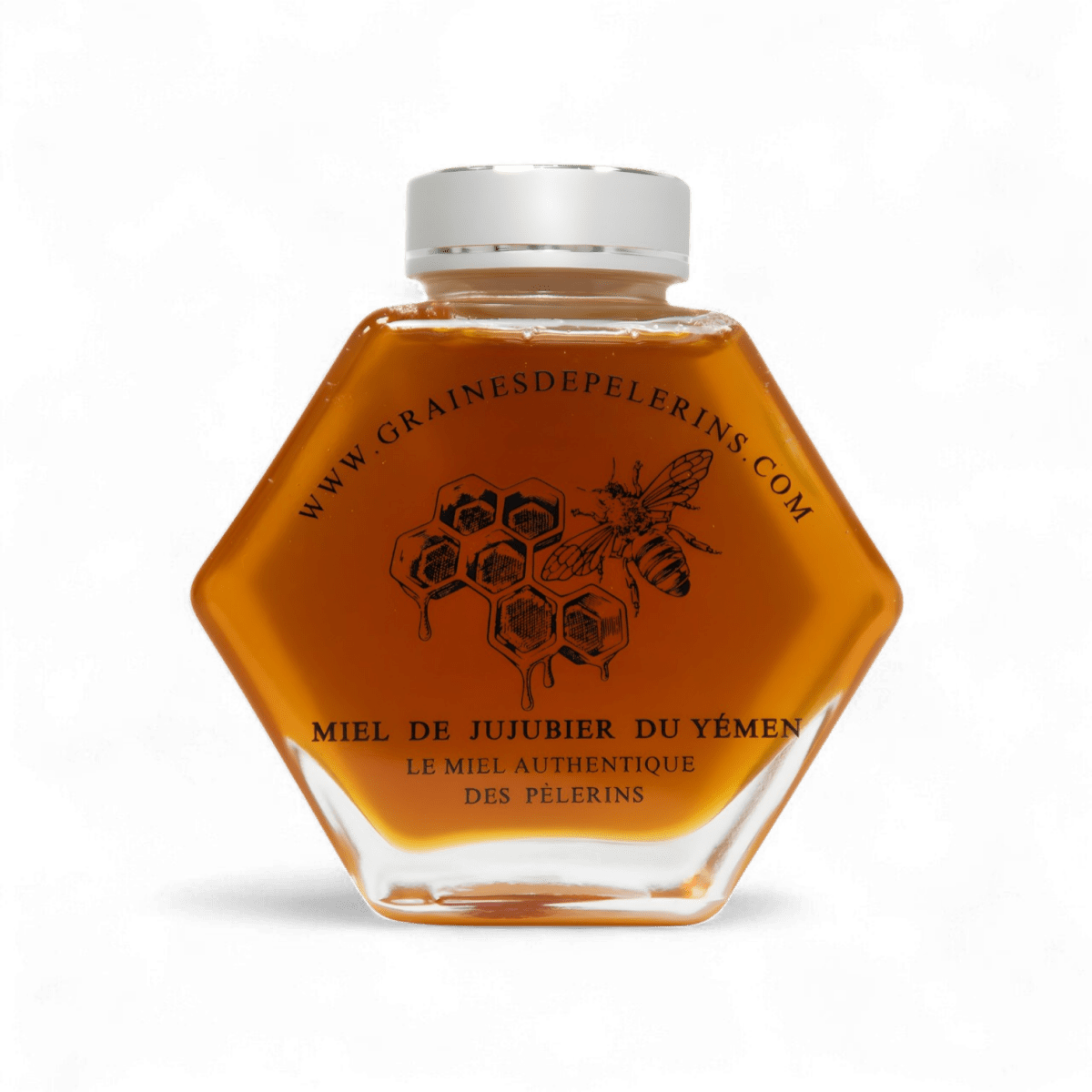 Miel  De  Jujubier  Du  Yémen  –  Coffret Écrin Cuillère(250g)