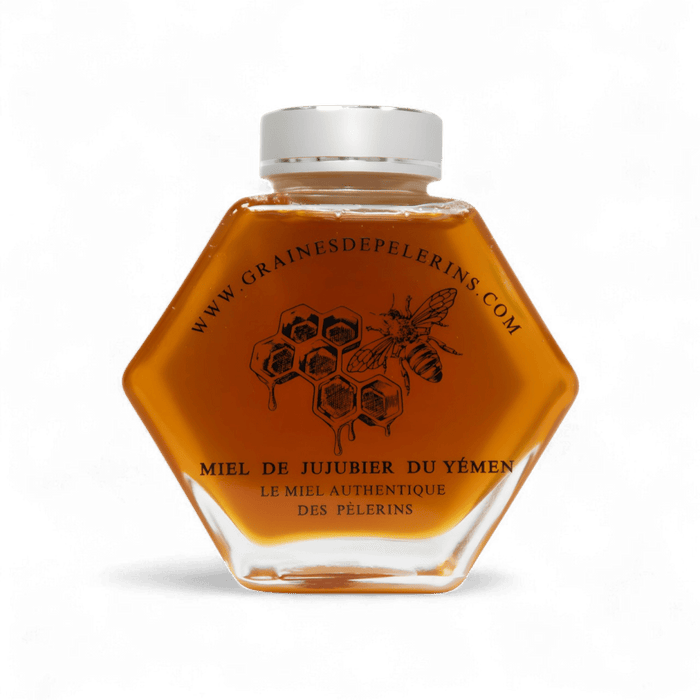 Miel de Jujubier du Yémen en pot écrin premium 250g