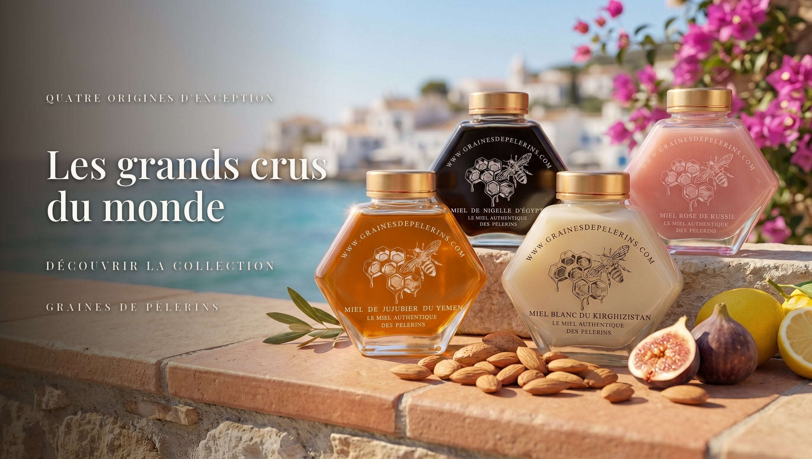 Bannière Collection été desktop - Les grands crus du monde