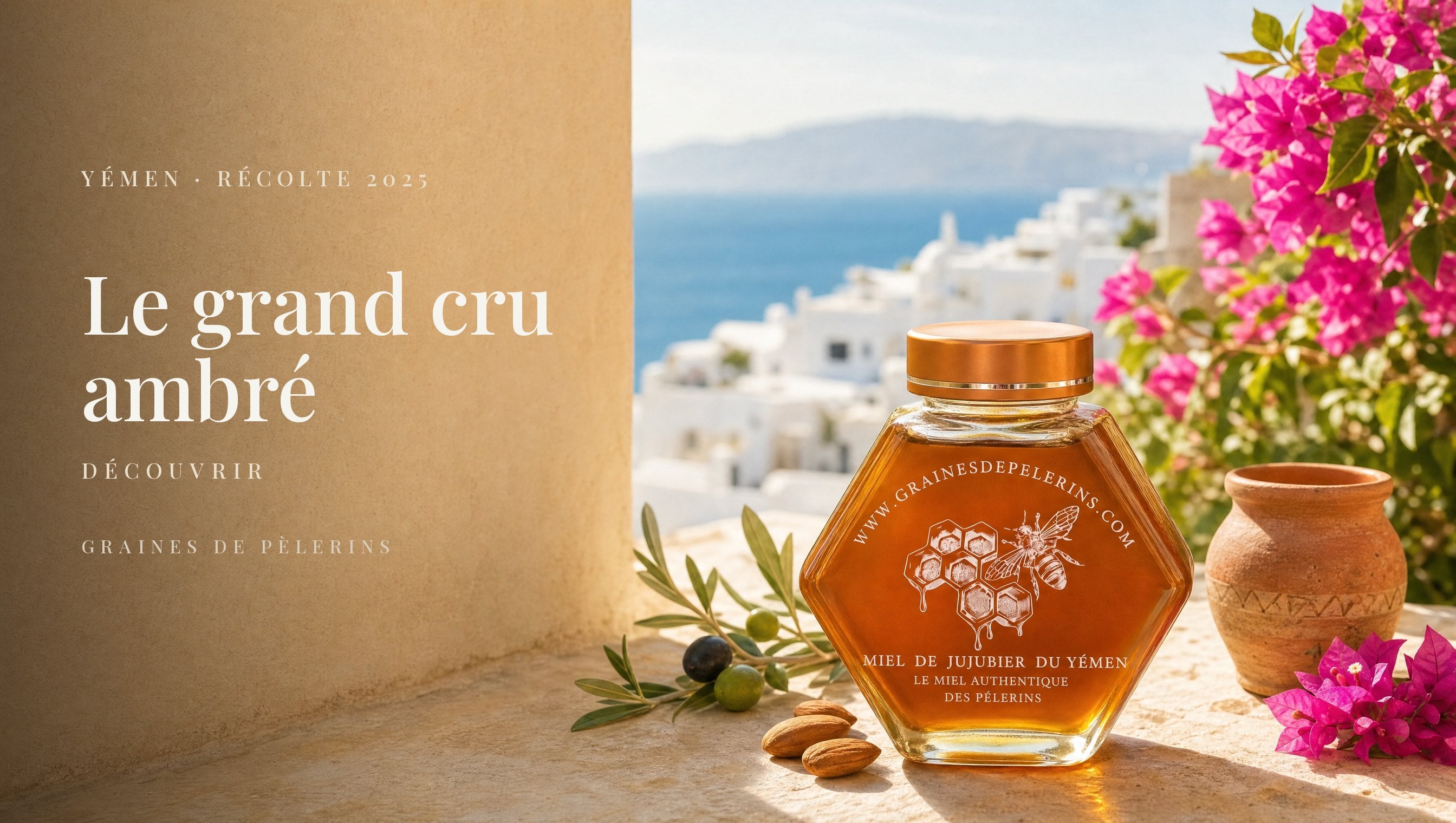 Bannière Jujubier été desktop - Le grand cru ambré