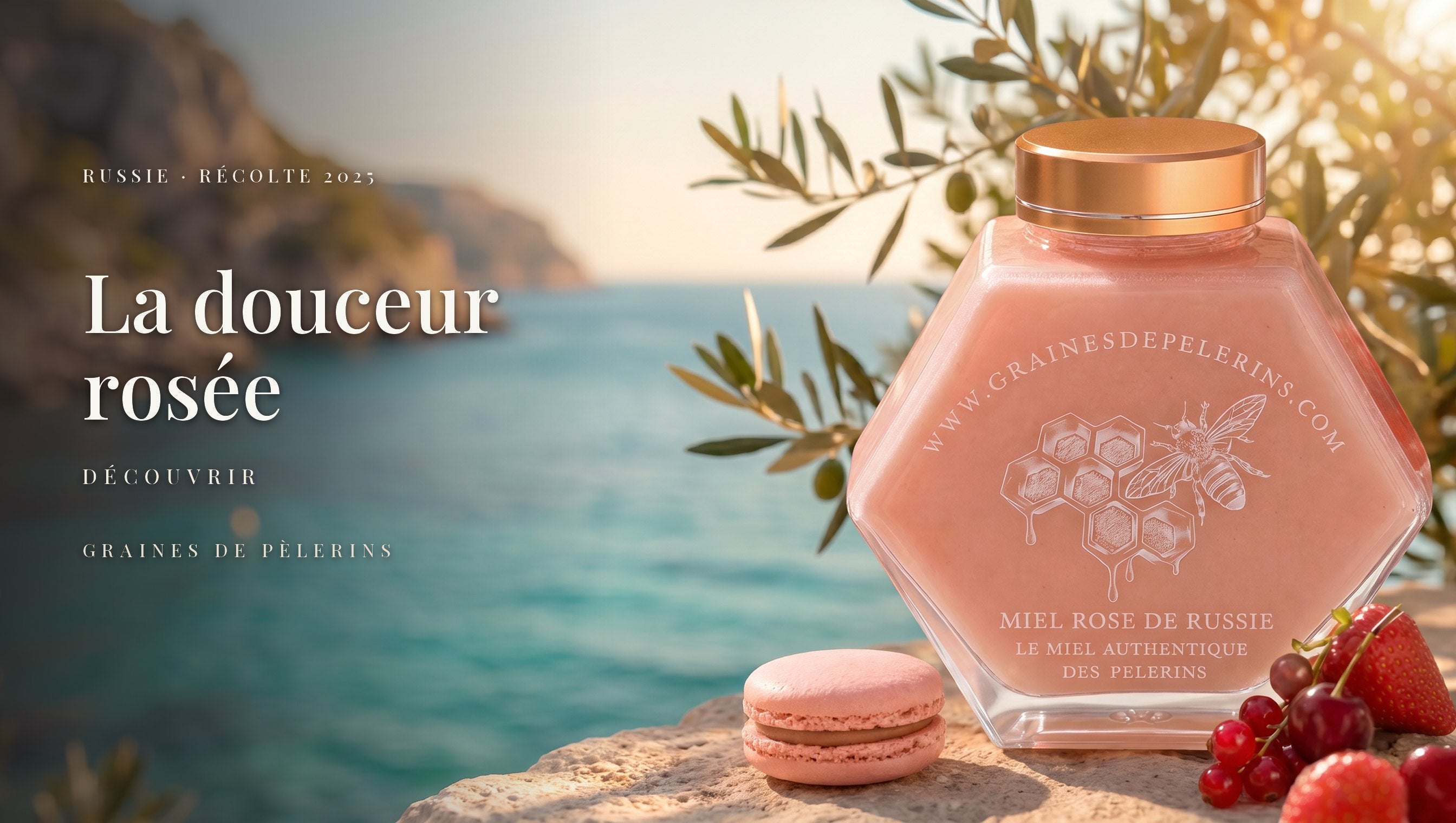 Bannière Aromiel Rose été desktop