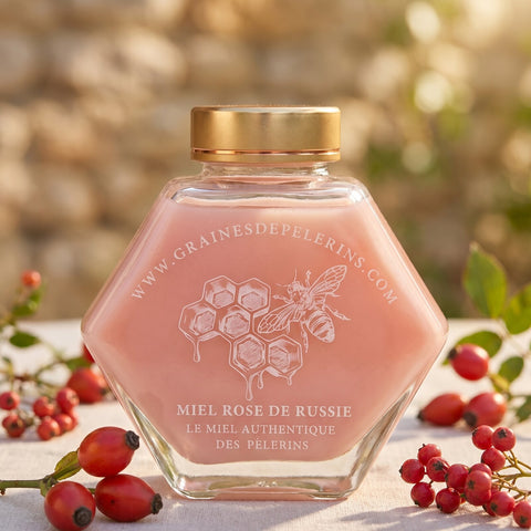 Aromiel Rose de Russie, pot 250g, été