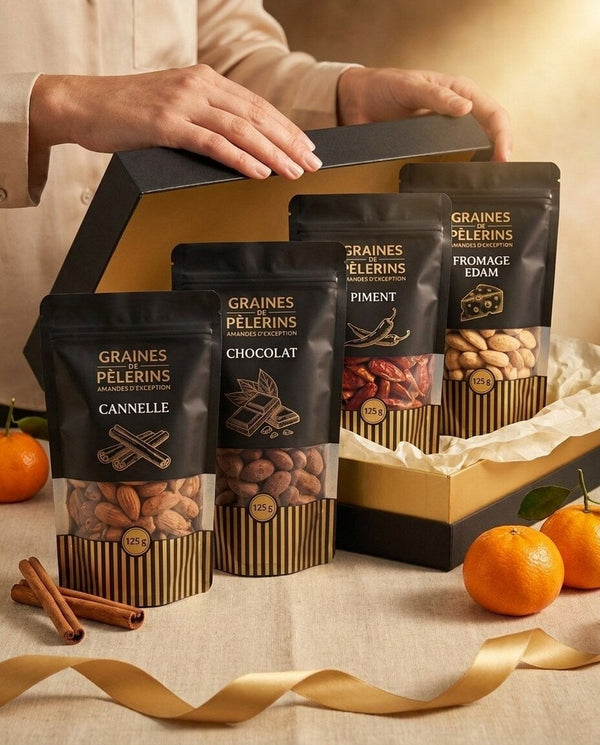 Coffret 4 geste mains