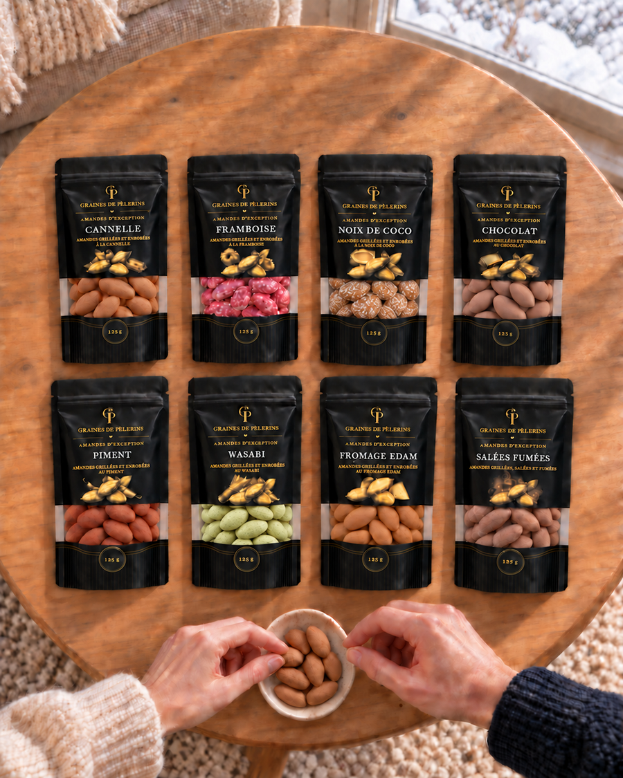 Componi il tuo Assortimento di Mandorle · Gusti a Scelta