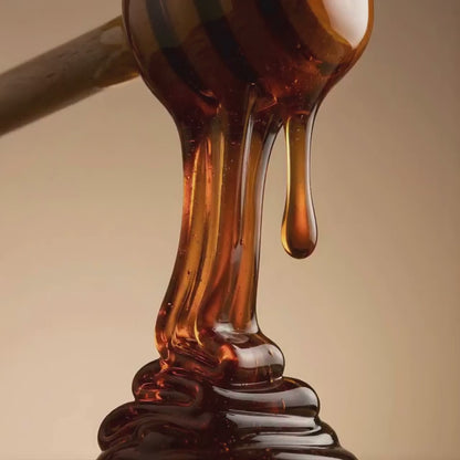 SCHWARZKÜMMEL-HONIG AUS ÄGYPTEN – GESCHENKSET MIT LÖFFEL (250G)