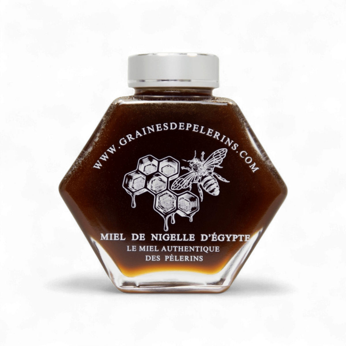 Miel De Nigelle D'égypte – Coffret Écrin Cuillère(250g)