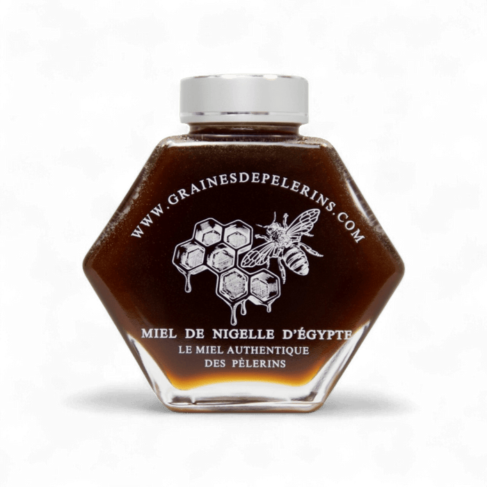 Miel de Nigelle d'Égypte en pot écrin premium 250g